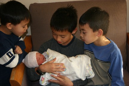 The 4 Siblings
