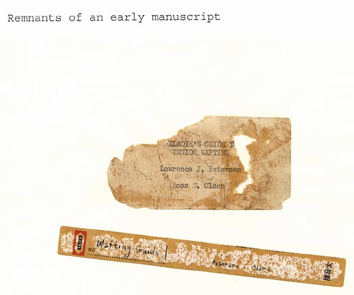 Early Manuscript